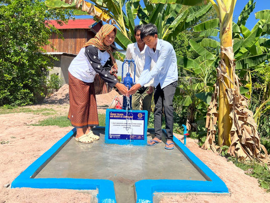 Waqaf Water Pump