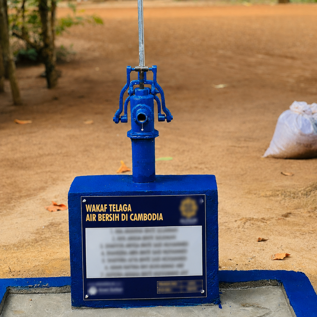 Waqaf Water Pump