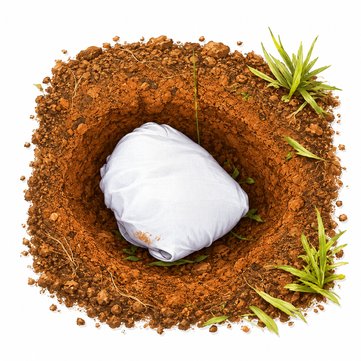 Placenta Burial