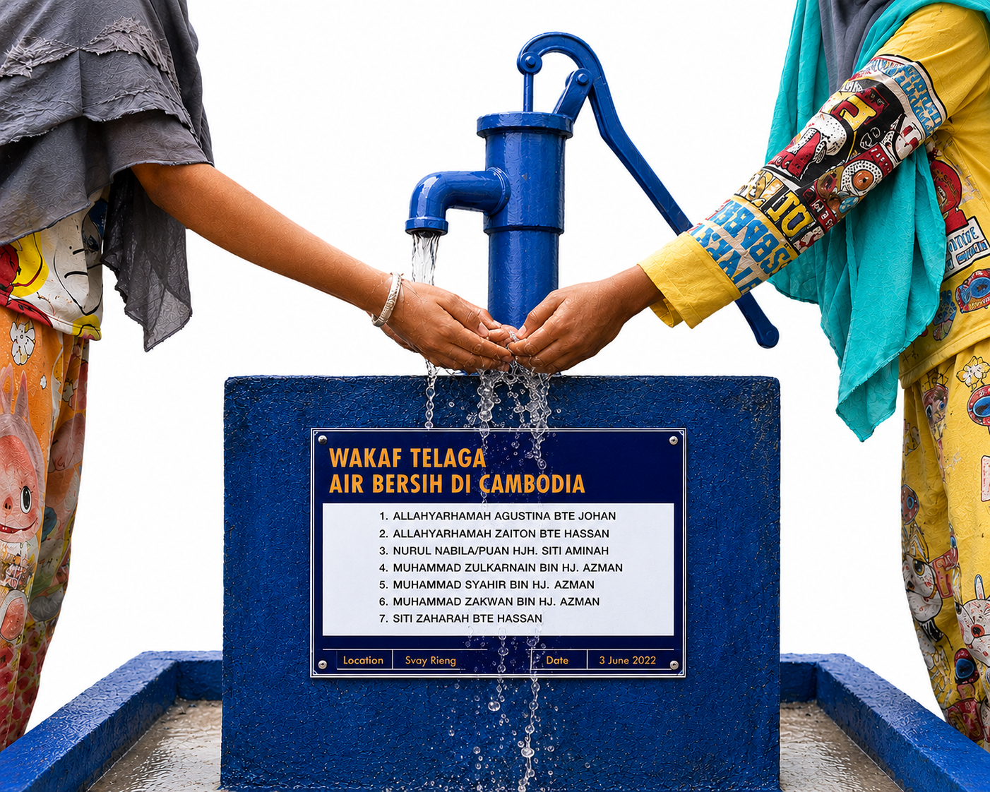 Waqaf Water Pump