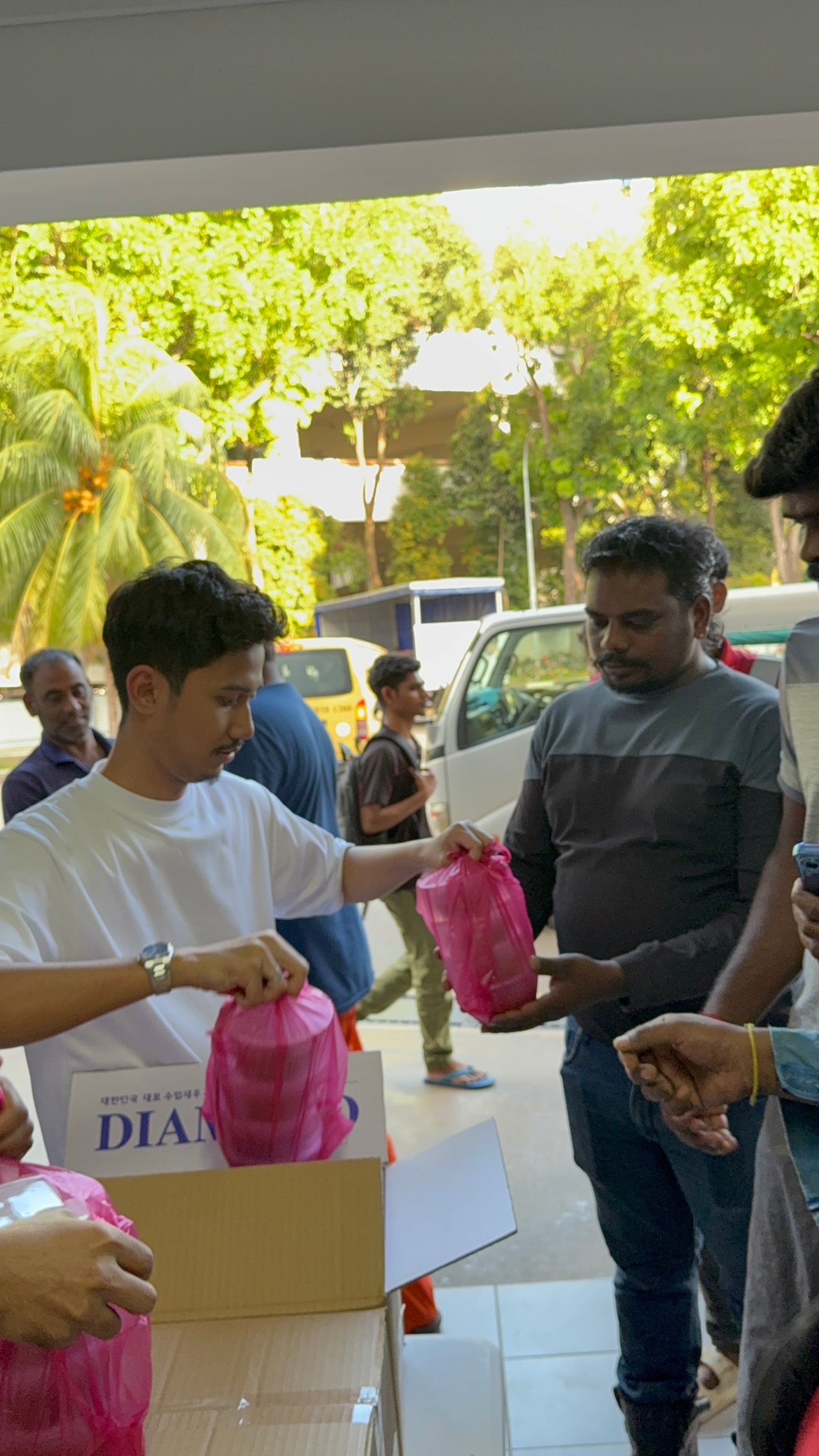 Food for Migrant Workers