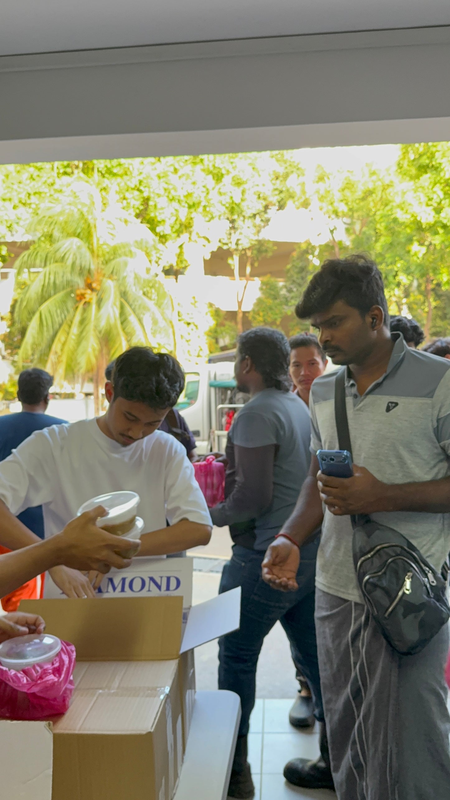 Food for Migrant Workers