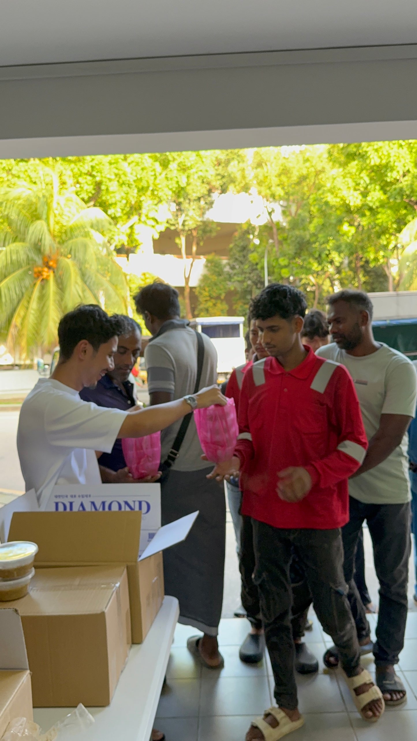 Food for Migrant Workers