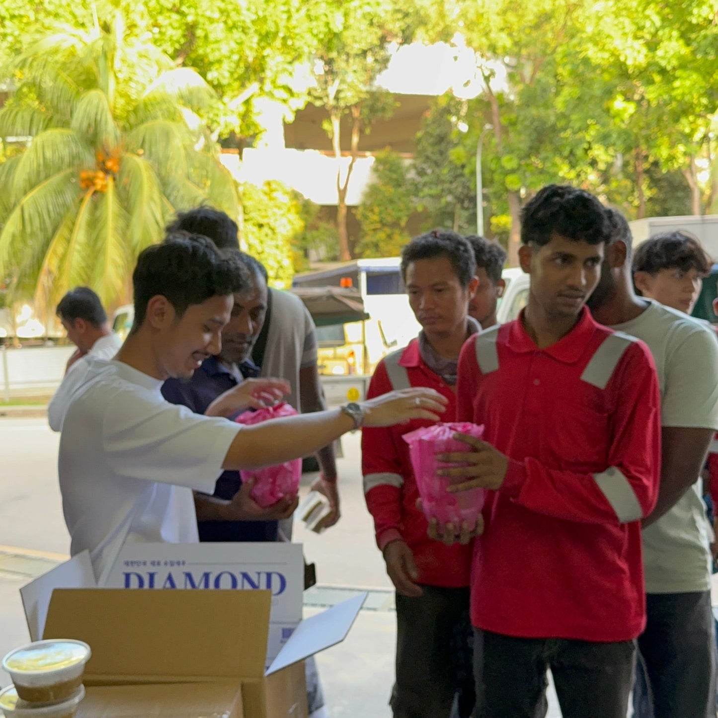 Food for Migrant Workers