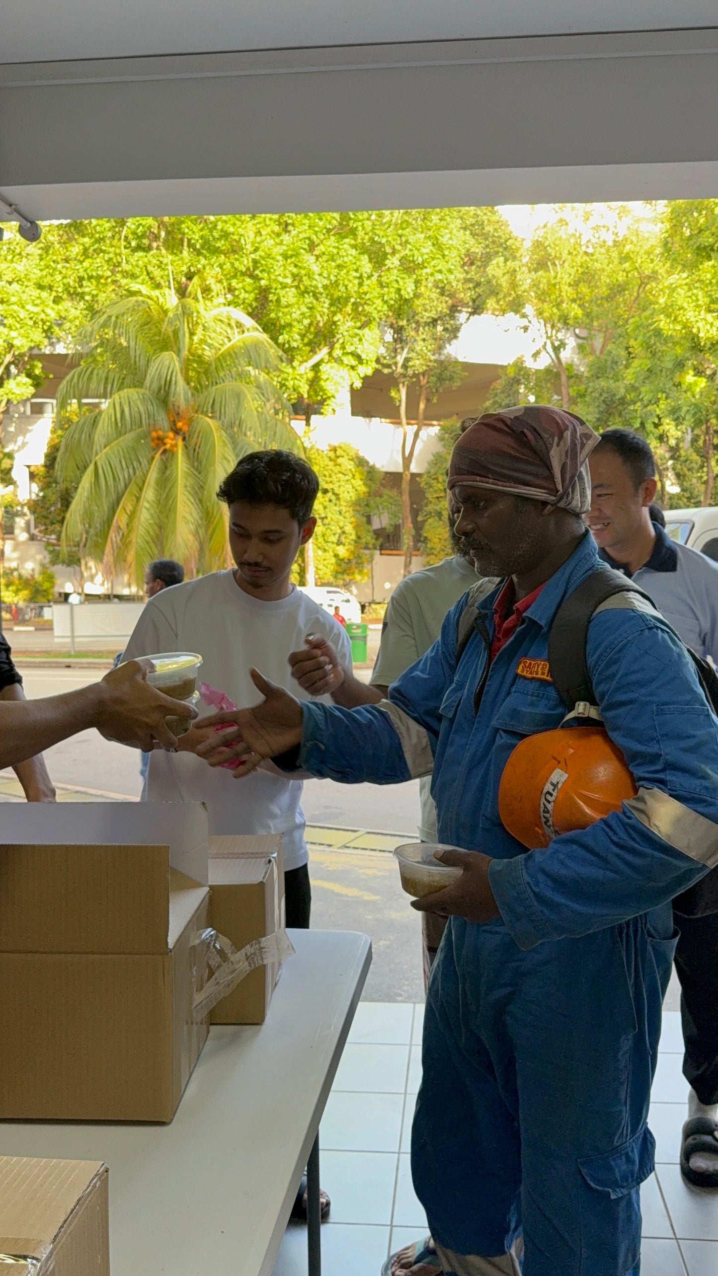Food for Migrant Workers
