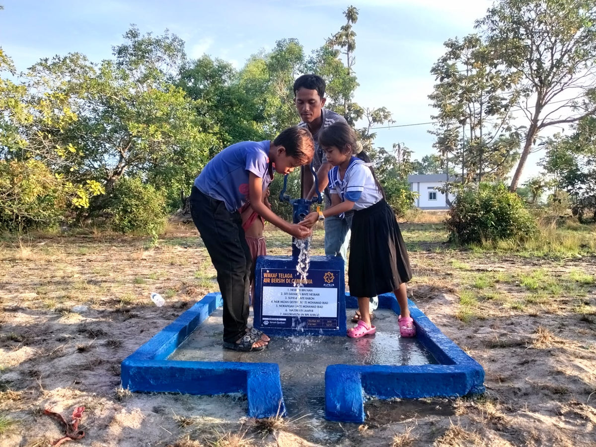 Waqaf Water Pump