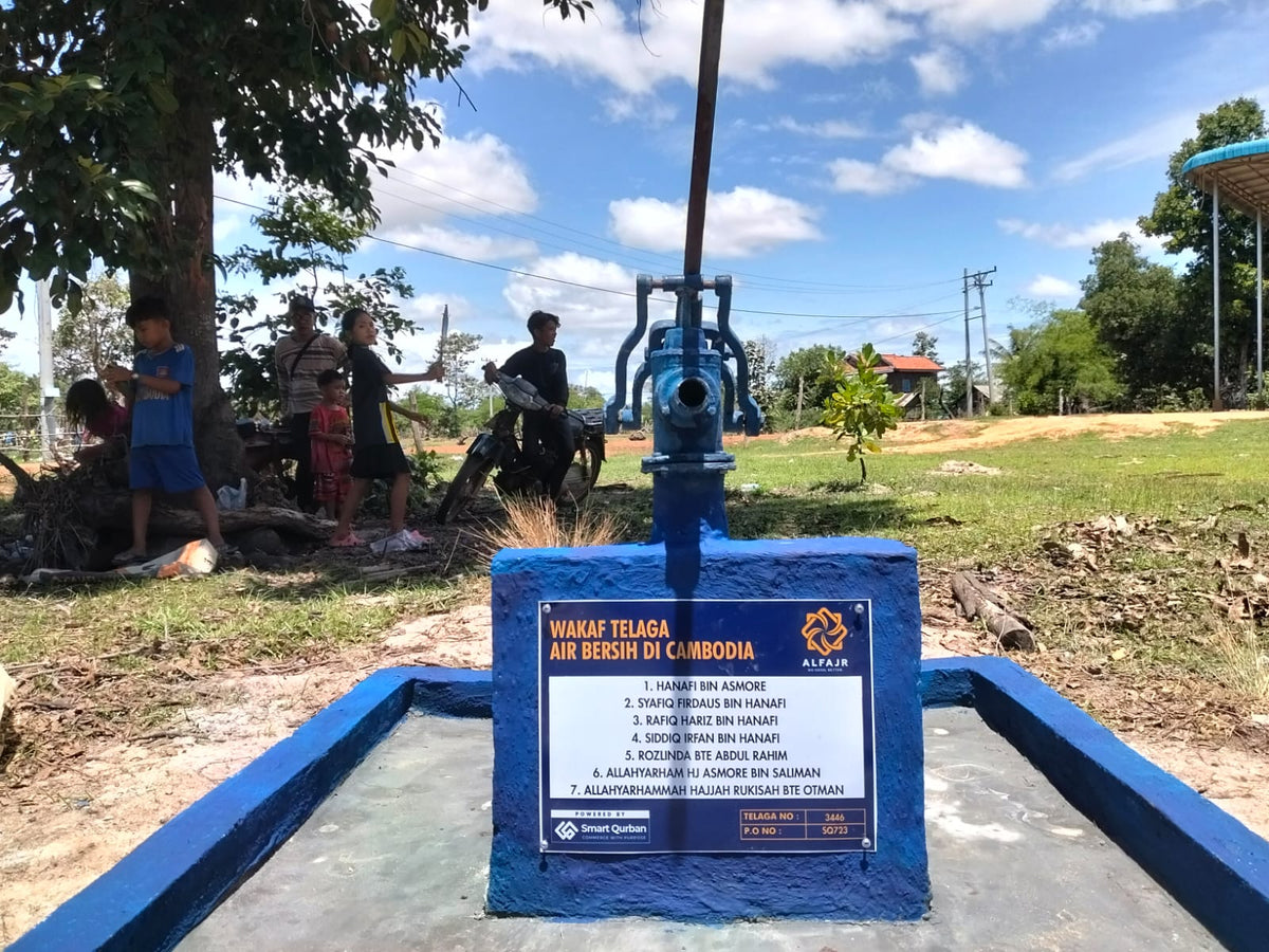 Waqaf Water Pump