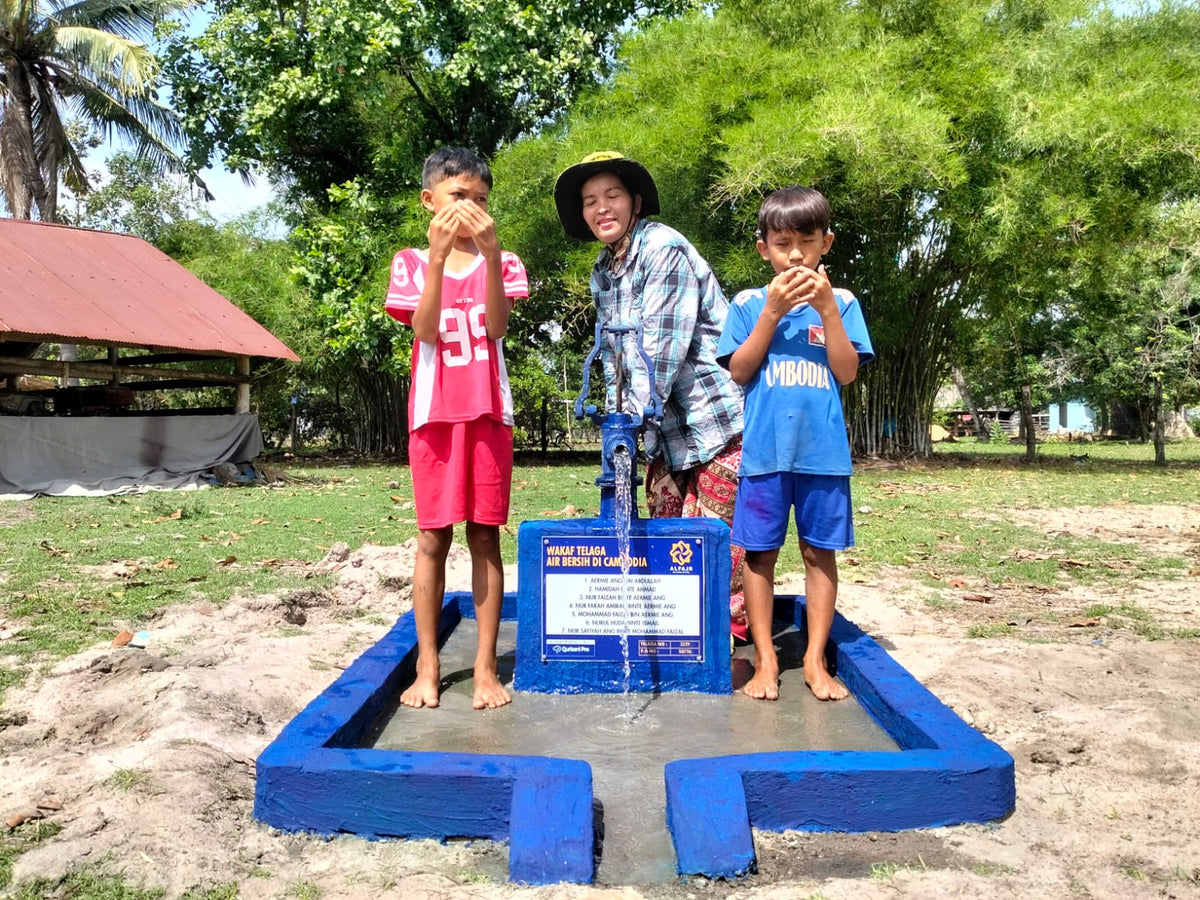 Waqaf Water Pump