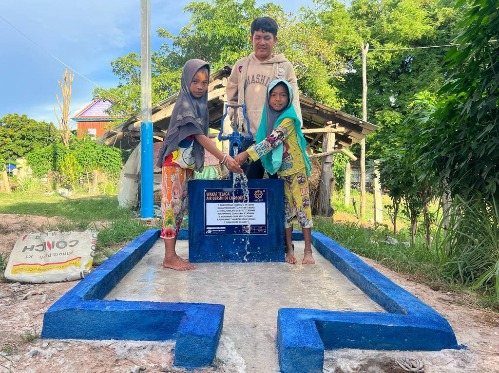 Waqaf Water Pump
