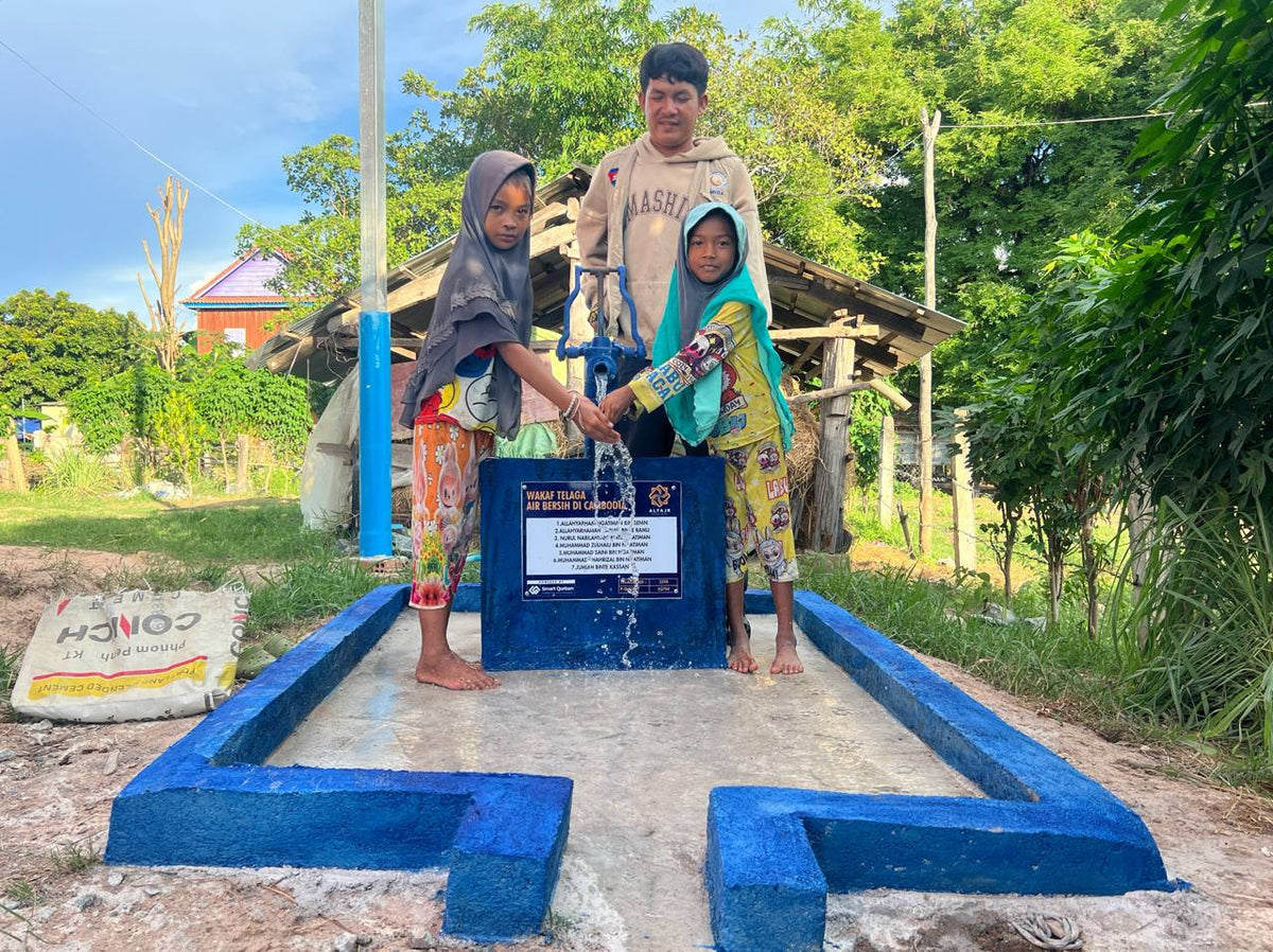 Waqaf Water Pump