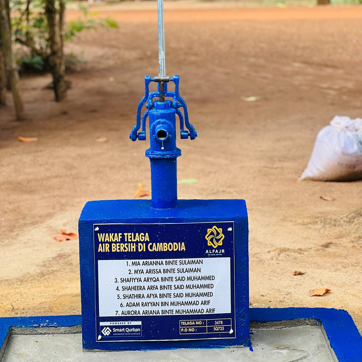 Waqaf Water Pump