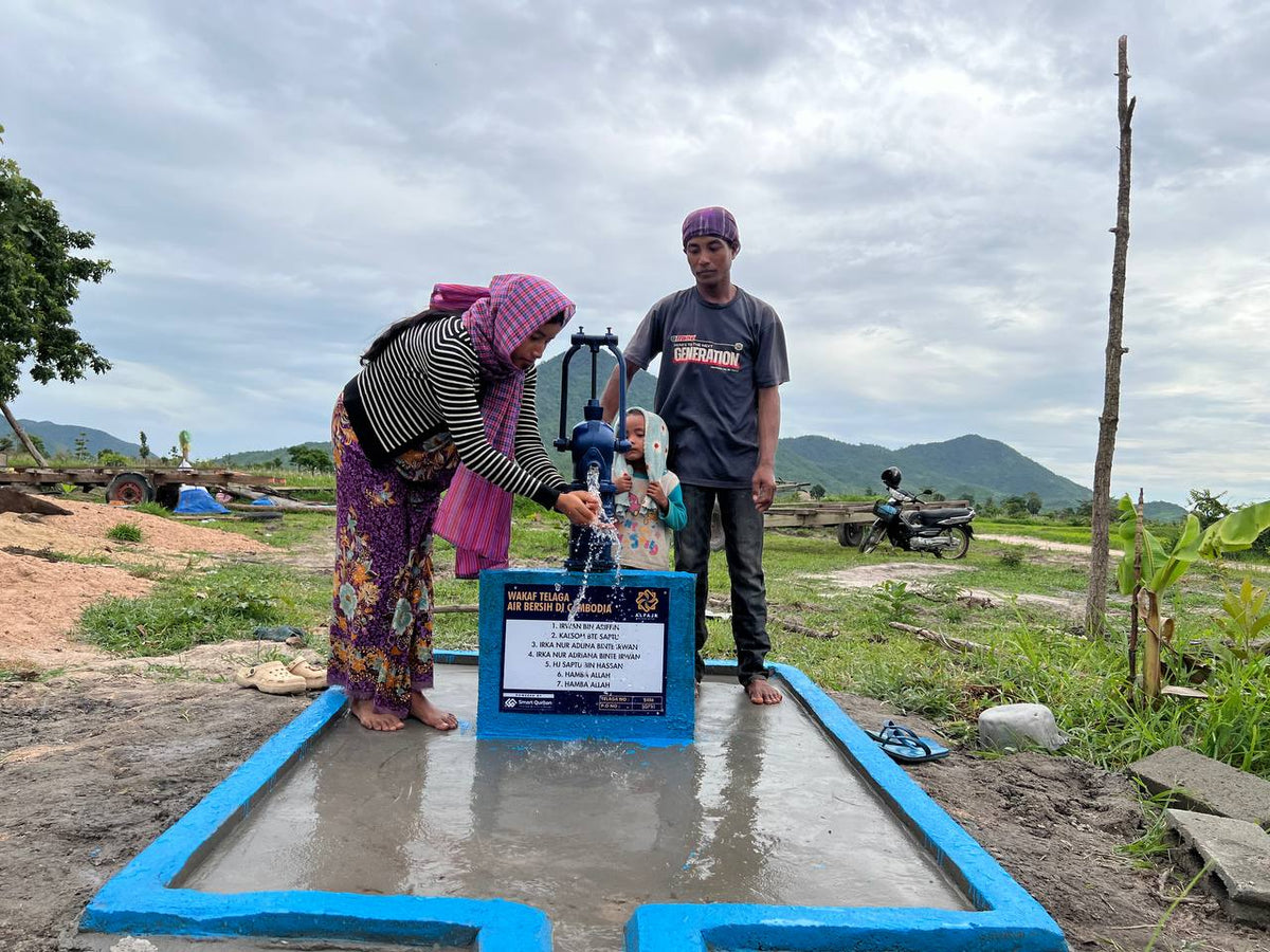 Waqaf Water Pump